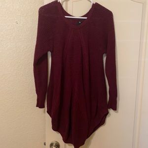 Agnes & Dora Cable Knit Pullover Large